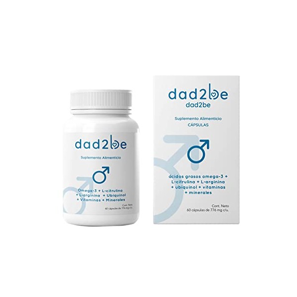 dad2be- Suplemento Alimenticio para hombres que estn buscando un proceso