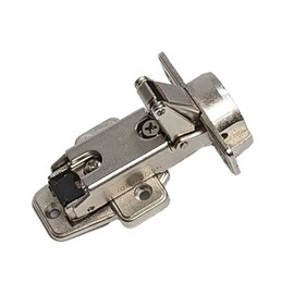 DIY Partner - Wide Angle 175° Opening Murakoshi One-Touch Type 1.4 inch (35 mm) Sliding Hinge, All Kabuse (0.6 inch (15 mm), Includes Catch, Screws Included