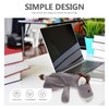 SHINEOFI Plush Animal Stationery Cartoon Donkey Pencil Case Cosmetic Bag