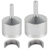 2 PCS Copper Pipe Cleaning Brushes, Includes 15 mm and