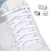 Euqvunn 120CM No Tie Elastic Laces with Metal Buckes, 5