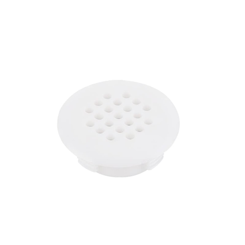 20PCS Plastic Round Mesh Hole Air Vent Louver Covers Plastic