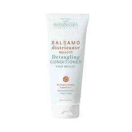 Maternatura, Meliloto Detangling Conditioner, Haarspülung für häufiges Waschen, nährt und entwirrt das Haar, Bio Beauty Routine 7 Tage die Woche, Made in Italy - 250 ml