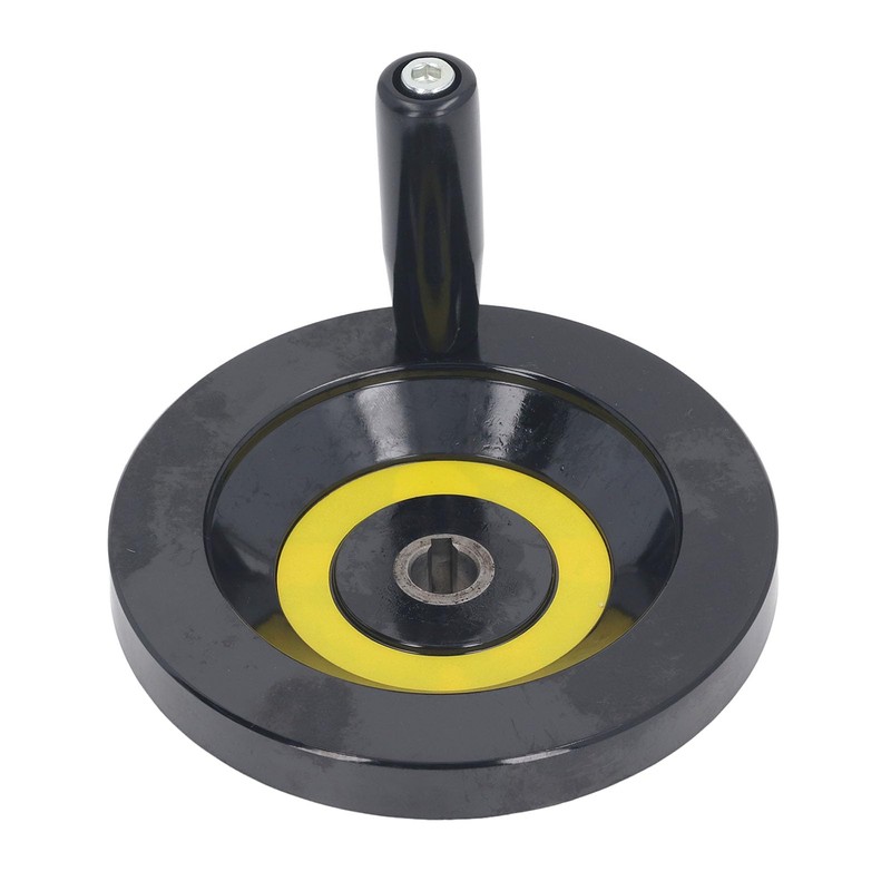 Handwheel 16x160mm Lathe Hand Wheel with Detachable Handle for Lathe