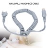 Unbranded Nail Drill Handpiece Cord Power Cable Electric Nail Drill