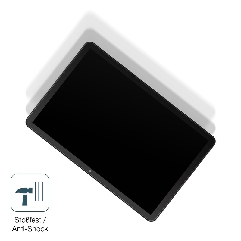 dipos I 2x Screen Protector 9H Matte Compatible with Aiwa