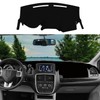 YOFAMO Dashboard Cover Dash Cover Mat Pad Carpet Custom Fit