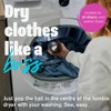 Boss It Rapid Dryer Ball for Tumble Dryer with Reflective