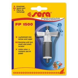 Sera 30591 running unit including axle and bearing for filter and pump FP 1500, 1 piece