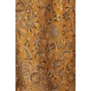 Exotic India Reversible Jamawar Shawl from Amritsar with Woven Flowers
