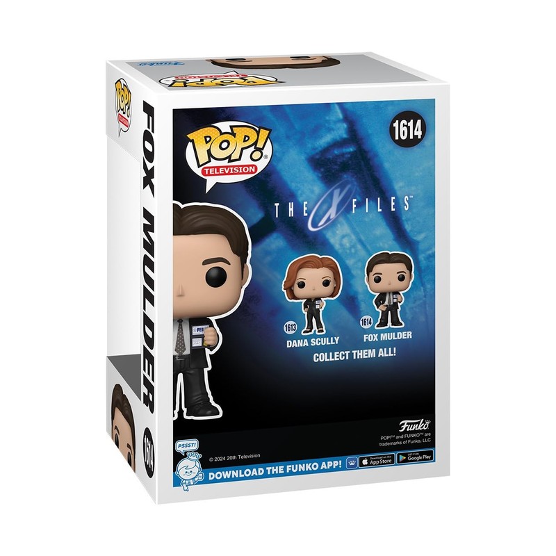 Funko Pop! TV: X-Files - Fox Mulder