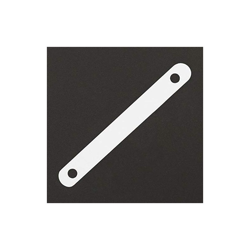 Deck White From Robust Plastic Dimensions Colour 100 and 1000