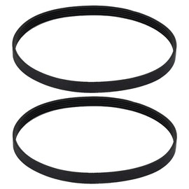 PartsBroz WH01X27538 Washer Drive Belt (2-Pack) for GE Washer Belt, Hotpoint Washing Machine Part AP6328256 PS12299369 290D1101P005 GTW465ASN1WW GTW460ASJ9WW HTW240ASK6WS GTW330ASK3WW GTW330ASK4WW