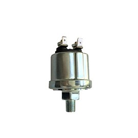 IIL Oil Pressure Sender, 0-80 psi, 10-180 ohms, w/16 psi Low Alarm Switch