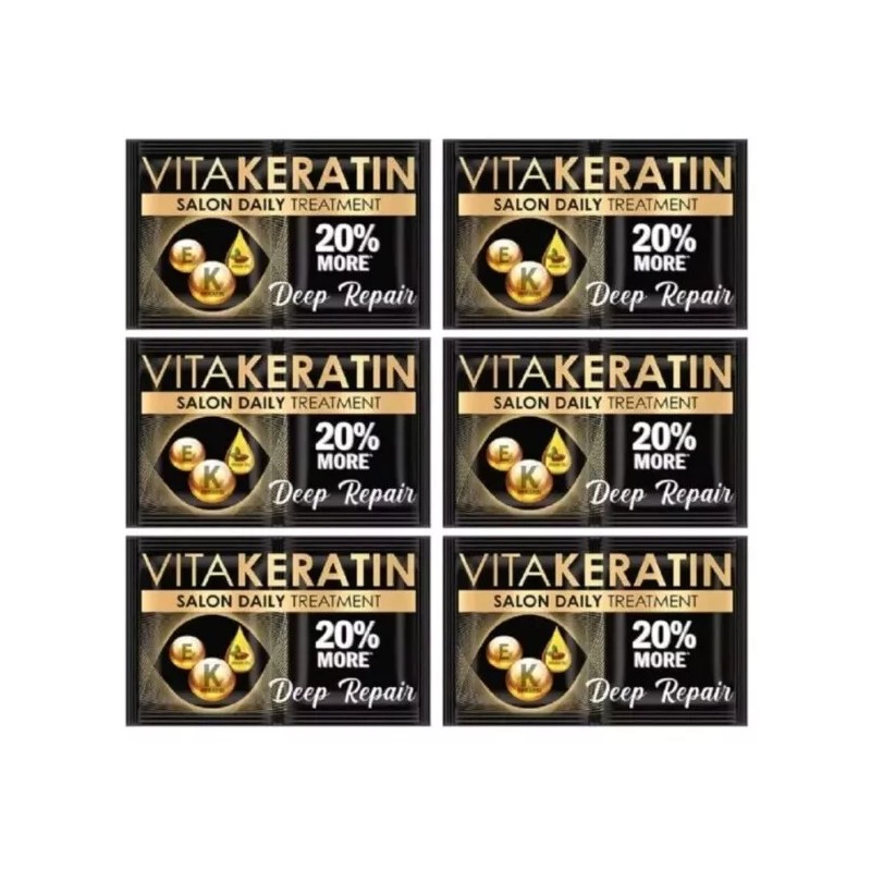 VitaKERATIN Treatment Deep Repair 24ml (6Pack)