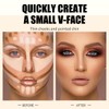 Contour Stick, 2 in 1 Body Face Highlighter Stick and