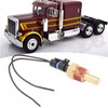 Tbest Kenworth T800 Fuel Sensor, Differential Oil Temperature Sensor 505-5401