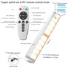 LDOPTO Under Cabinet Lights with Remote, Wireless LED Battery Operated