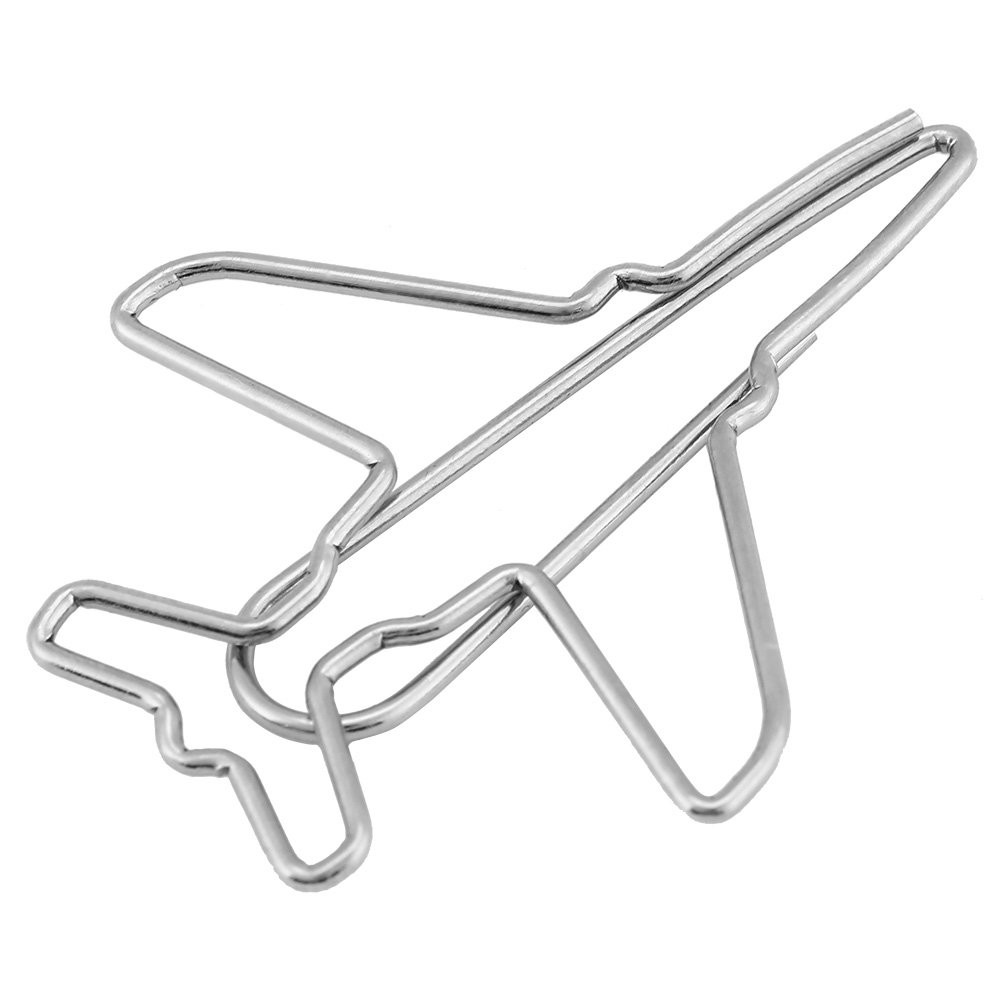 Metal Paper Clips, 10PCS Crown Shape Small Paper Clips Bookmark Marking...