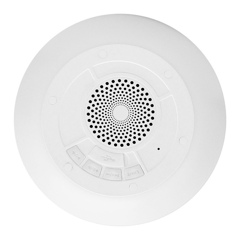 Floating Pool Speaker IPX7 Waterproof 360 Degree Stereo Sound Portable