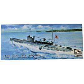 Unbekannt AFV Club AFVSE73514 – Model Kit Japanese Navy Submarine I W/Target