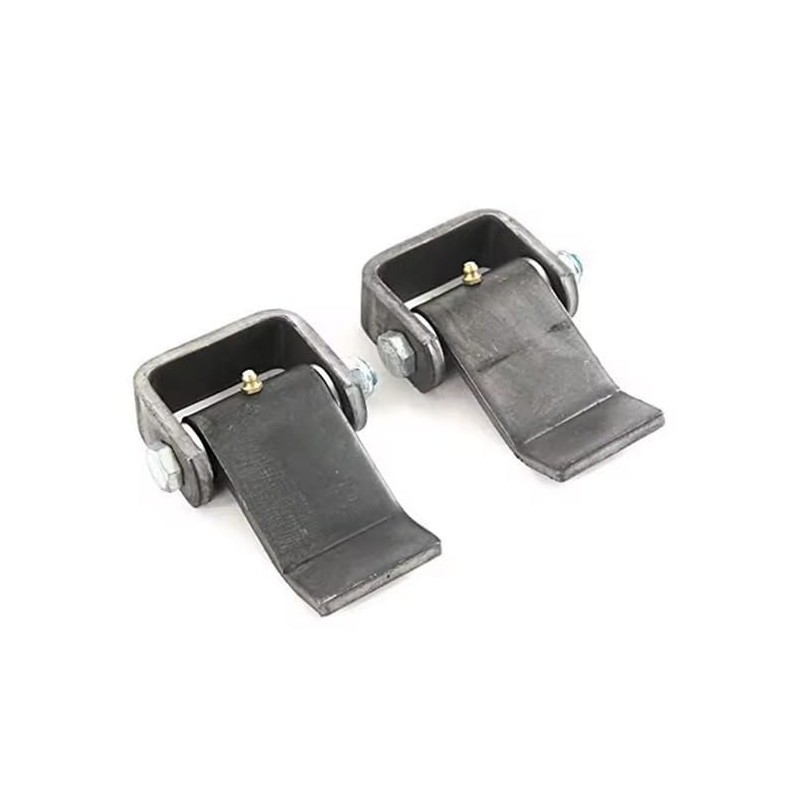 HLMOptimo Weld on Trailer Hinges Heavy Duty Greaseable Dump Trailer