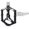 LYCAON Bike Bicycle Pedals, Light Aluminum Alloy Casting Body, 2DU