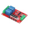 Time Delay Relay Multi Functional 2-Channel Self Lock Cycle Timing