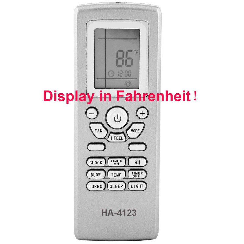 YING RAY Replacement for Friedrich Air Conditioner Remote Control YT1FF