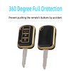 KULCSOK Key Case Suitable for Mitsubishi Eclipse Cross Mirage G4
