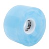 4Pcs Skateboard Wheel Set Replacement 78A Hardness PU Translucent Flashing
