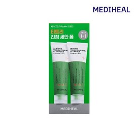 Mediheal Tea Tree Trouble Soothing Cleansing Foam 1+1 Special Set / 메디힐 티트리 트러블 진정 클렌징폼 1+1 기획세트