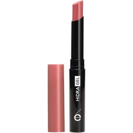Ésika Labial Hidragel 2g – Barra Labial con Ácido Hialurónico, Hidratación 24H y Acabado Gel Espejo (Nude Mocca)