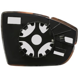 EAP Driver Side Mirror Glass Compatible with Ford Focus 2012-2018, Non-Heated Without Auto Dimming CM5Z17K707F CP9Z17K707B FO1324162