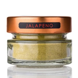 Jalapeno Pepper (Ground), 20g Spice Jar - Premium Chillis by ZEST & ZING. Fresher, Convenient, Stackable Spice Jars.