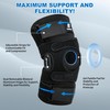 Hinged Knee Brace for Meniscus Tear, Knee Support for Knee