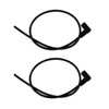 HQPARRTS 0310000 Spark Plug Wires (7mm 30" Long) Compatible with