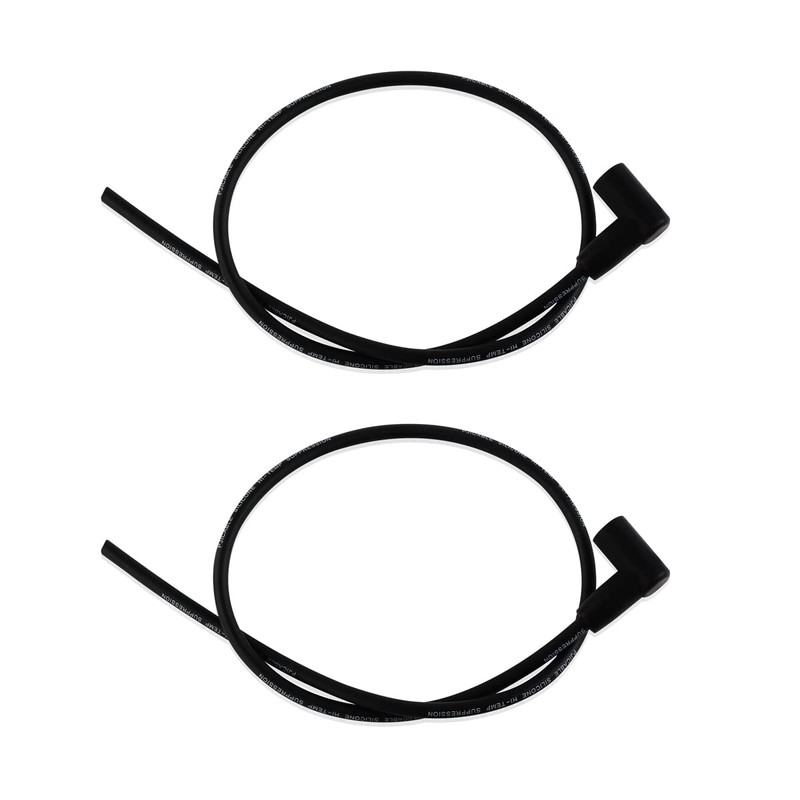 HQPARRTS 0310000 Spark Plug Wires (7mm 30" Long) Compatible with