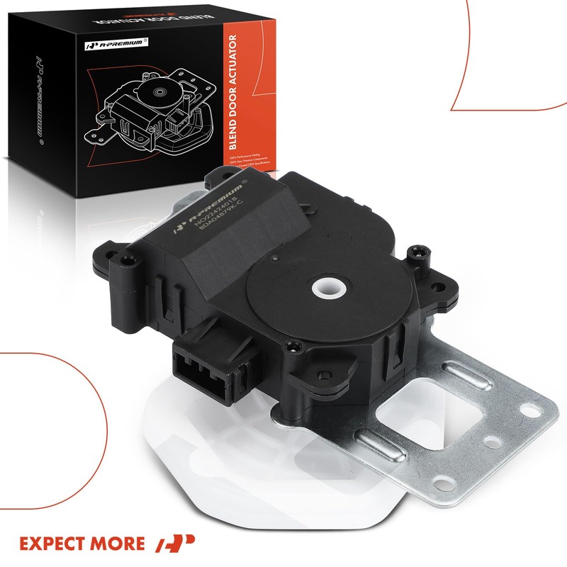 A-Premium HVAC Heater Blend Door Actuator - Replaces 79140-SNA-A01 -