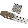 Mini Tap and Die Set 14 Taps & Screwplate &