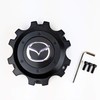 Genuine Mazda BT-50 UP UR Alloy Wheel Black Centre Cap