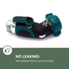 2WAYZ 45° Metal Hose Elbow, Hose Adapter, Hose Angle Connector,