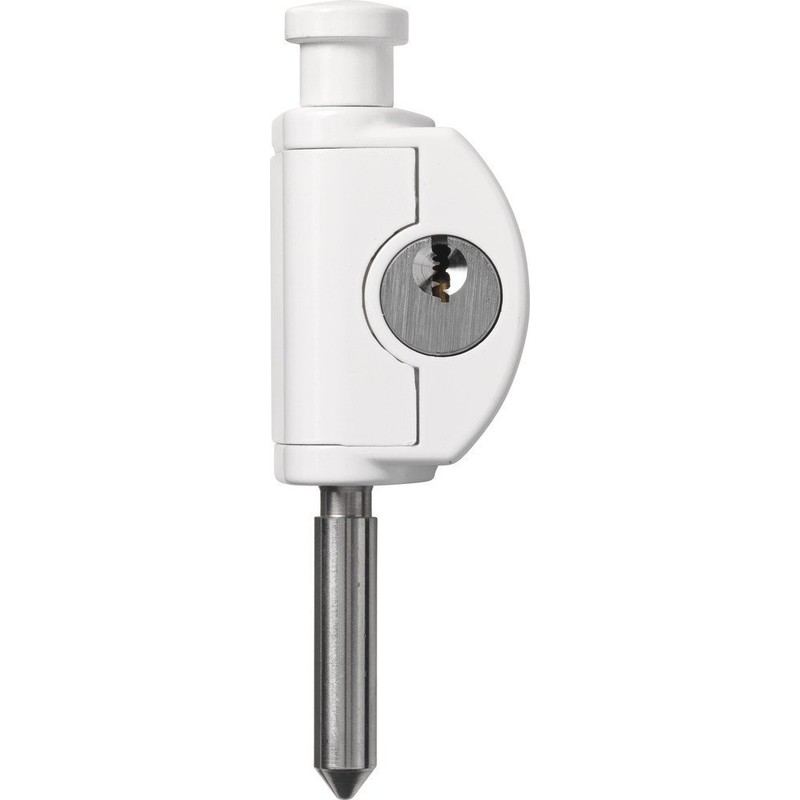 Abus FTR42 W C/F 56906 Lock with Rod for Sliding