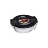 Ritzenhoff & Breker Cucina Round Glass Casserole Dish 23 x