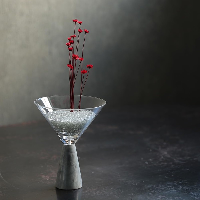 お香たて お香 砂 インセンスホルダー HUNT9 The arctic sands アークティックサンド (Black)