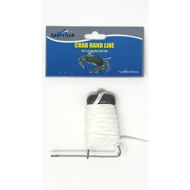 Crab Weighted Throw Drop Hand line