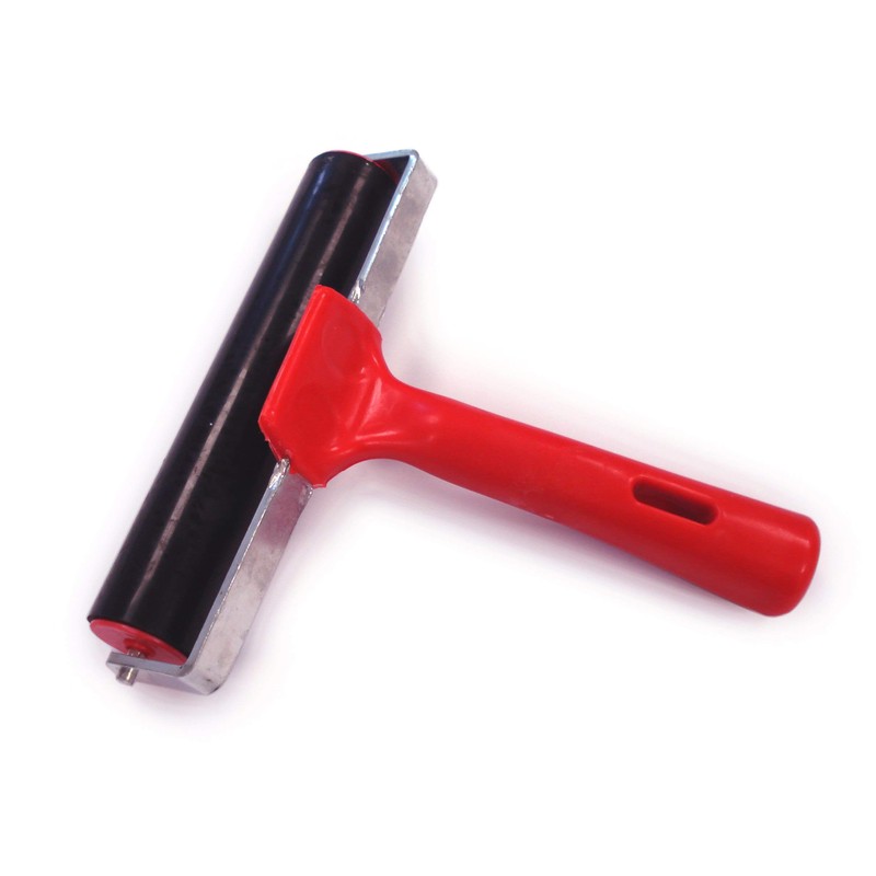 Lino Brayer Hard Rubber Roller for Block Printing – 152mm/15cm