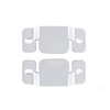 COOL BED 6 x Flush Concealed Mount Bracket, Heavy Duty