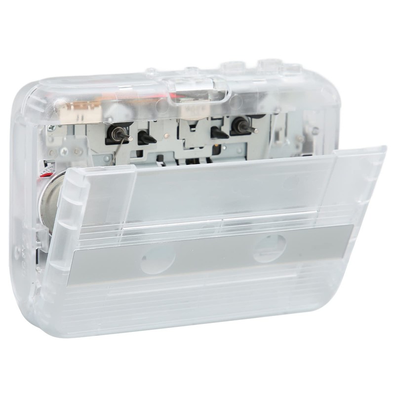 Bluetooth Cassette Player, TON007B ABS Auto Reverse Function Wireless Stereo