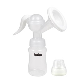 YOHKOH Manual Breast Pump, Small Portable Breast Milk Catcher Baby Feeding Pumps (Manual Breast Pump)